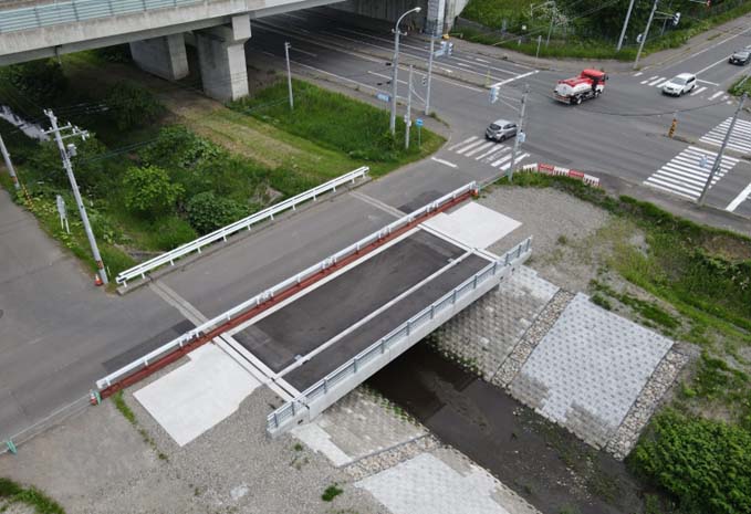 音更然別1号ほか道路改良舗装工事